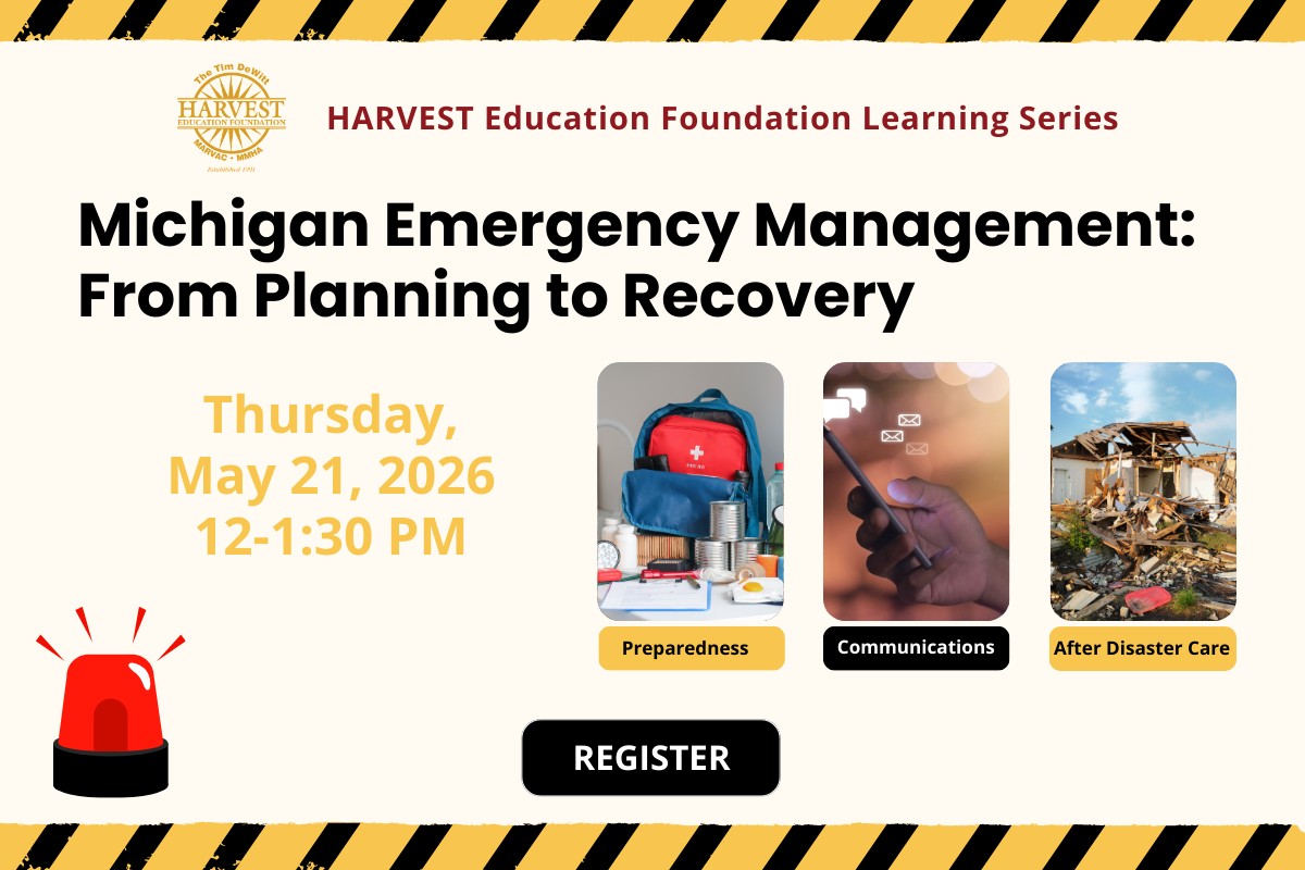 Michigan Emergency Management: From Planning To Recovery